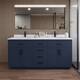 Option Dark Blue / Giotto Quartz Top / Matte Black