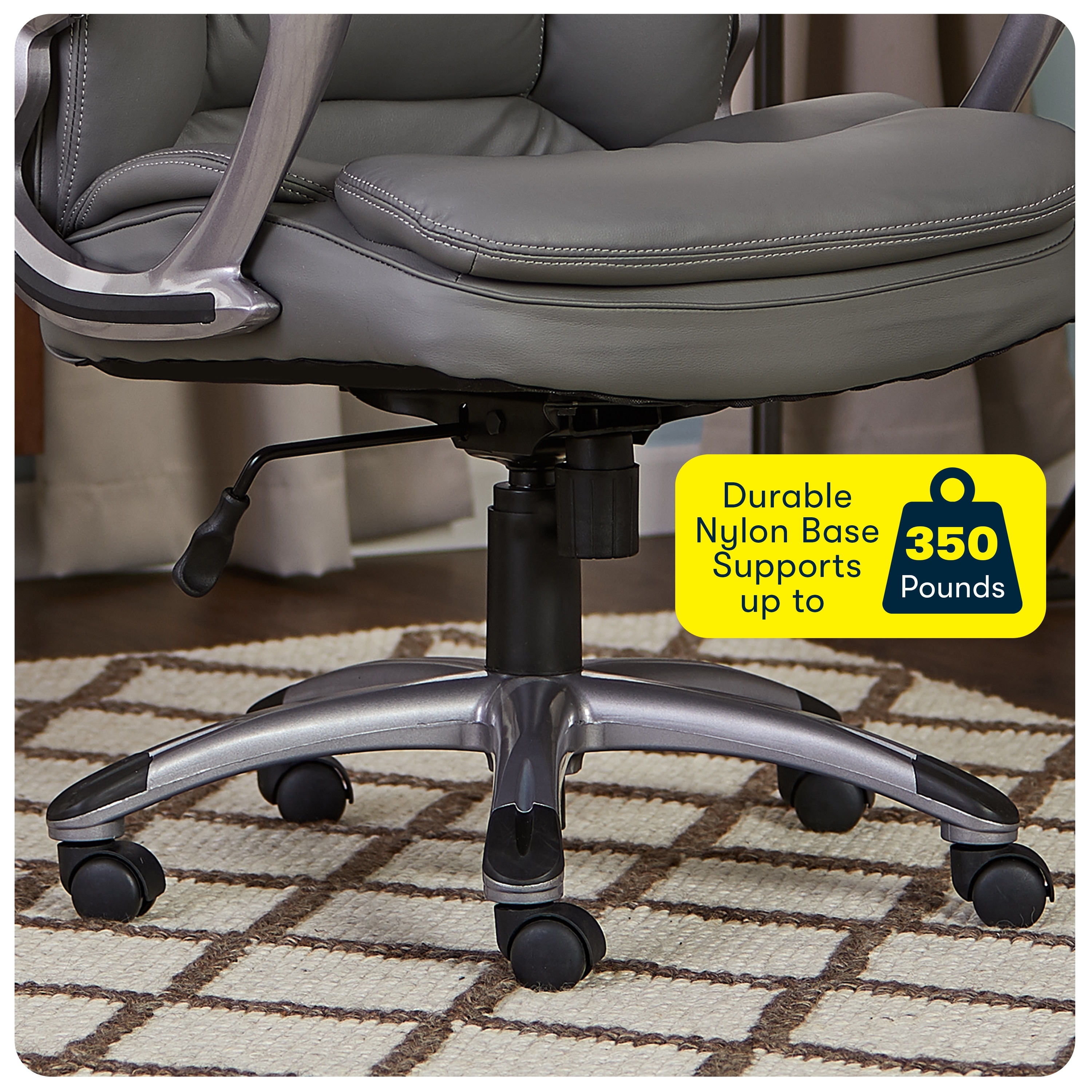 Serta big and best sale tall executive chair