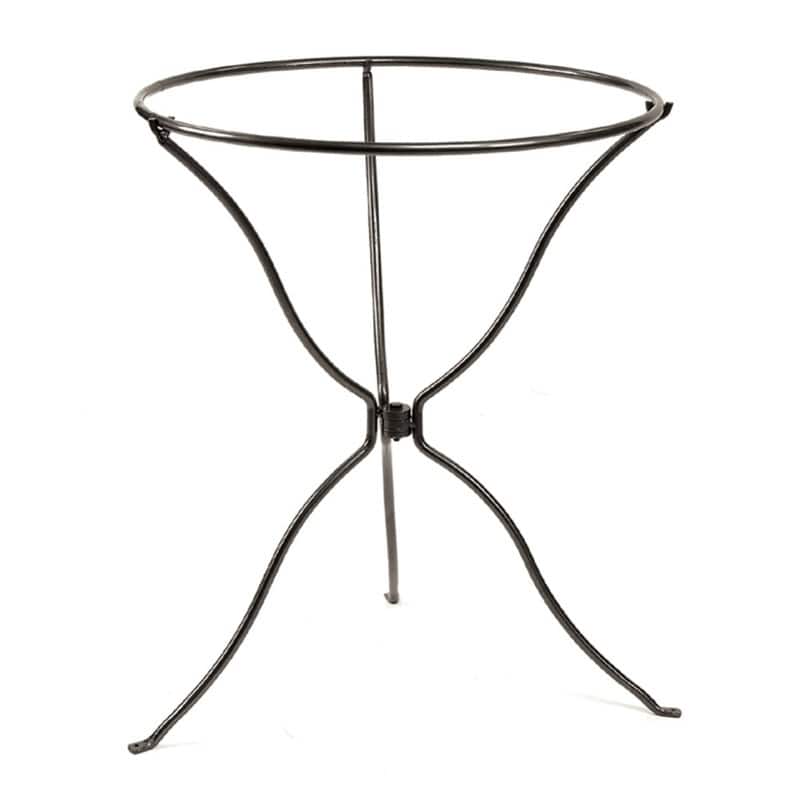 Achla Designs Tripod Ring Stand w/Removable Ring, 29 Inch Tall, Graphite Powder Coat Finish