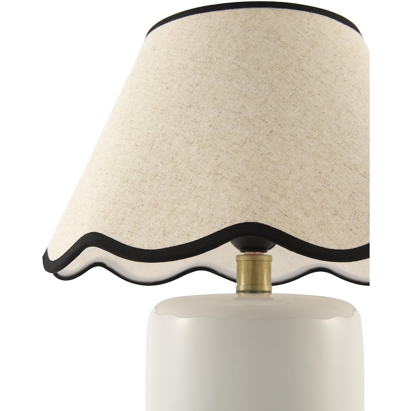 Livabliss Marivela Traditional Accent Table Lamp - 15"H x 12"W x 12"D