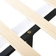 preview thumbnail 26 of 55, Versatility Upholstered Kids Bed with Trundle and 3 Drawers, Embedded LED Lights, Rabbit-Shaped Headboard, No Box Spring Needed