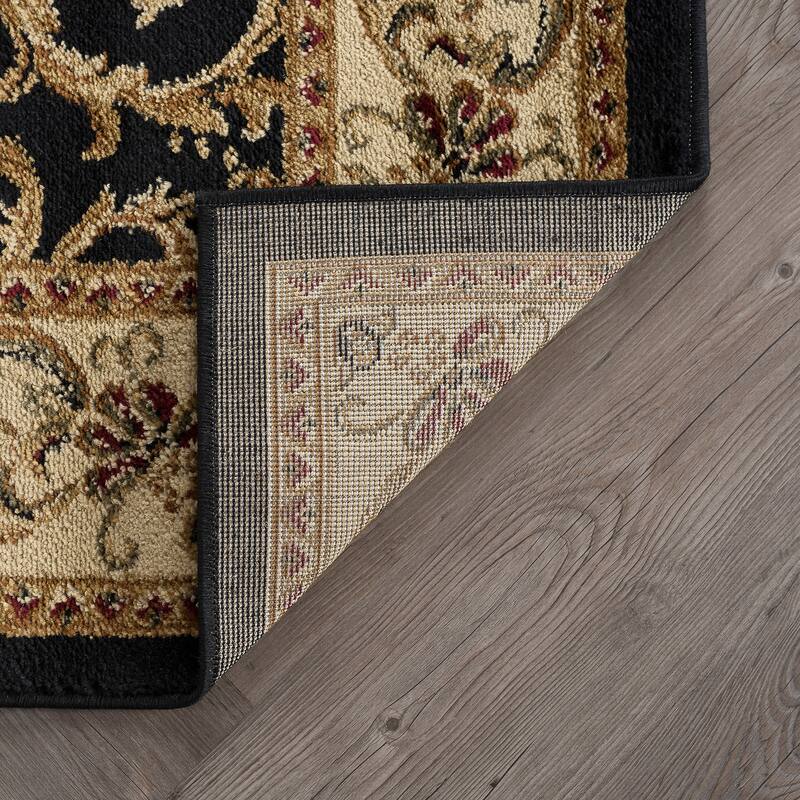 Rhythm Transitional Oriental Indoor Area Rug