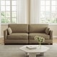 preview thumbnail 51 of 147, Corduroy Upholstered Modular Sectional Sofa for Living Room