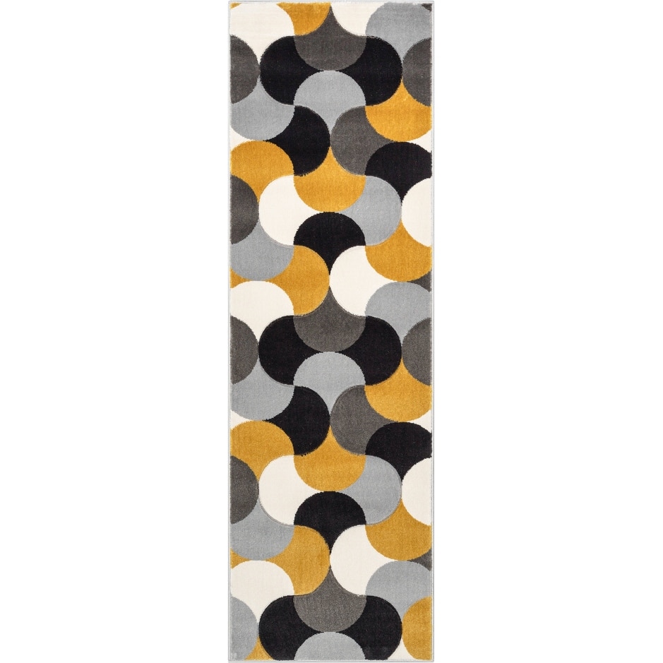 Well Woven Good Vibes Helena Modern Geometric Area Rug