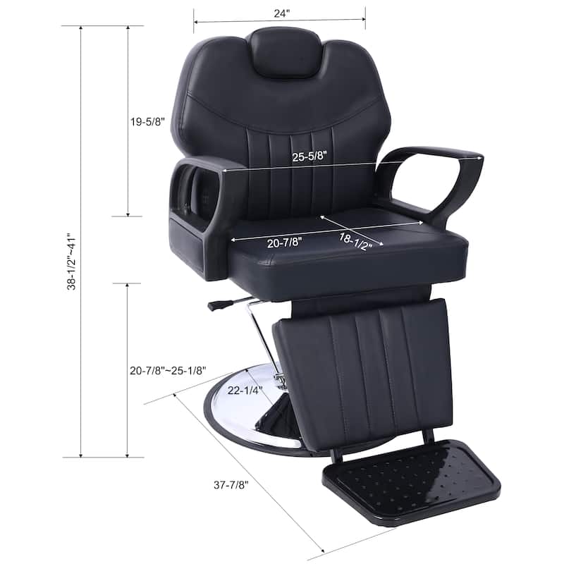 Hair Stylist All Purpose Barber Chair for Barbershop Salon Chair - N/A