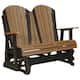 Option Antique Mahogany Woodgrain & Black