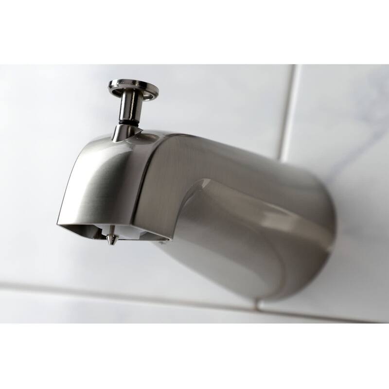 Kingston Brass Tub and Shower Trim Package with 1.8 GPM Single