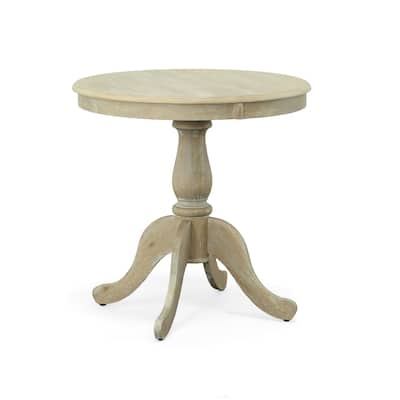 Carolina Living Fairview 30" Round Pedestal Dining Table