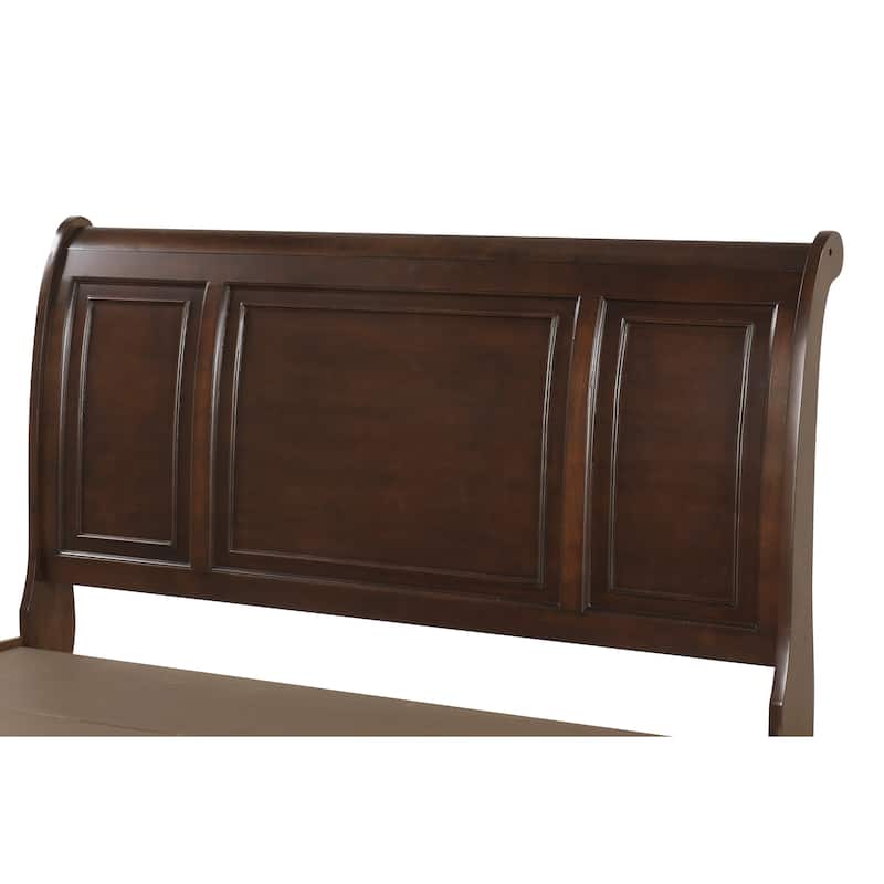Glory Furniture G8910A-KB King Bed Rustic Cherry