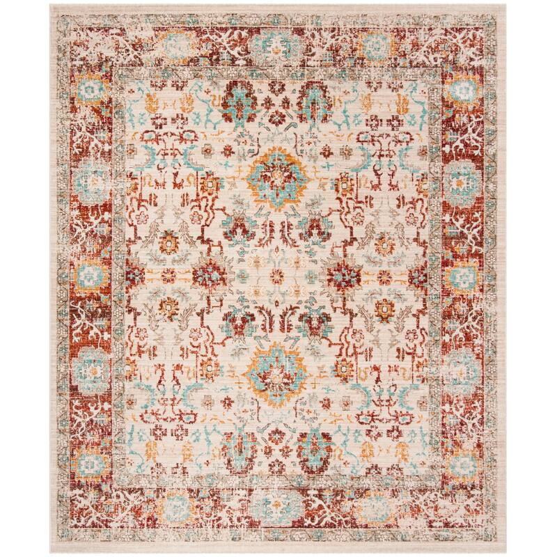 SAFAVIEH Sutton Drusilla Boho Oriental Polyester Rug