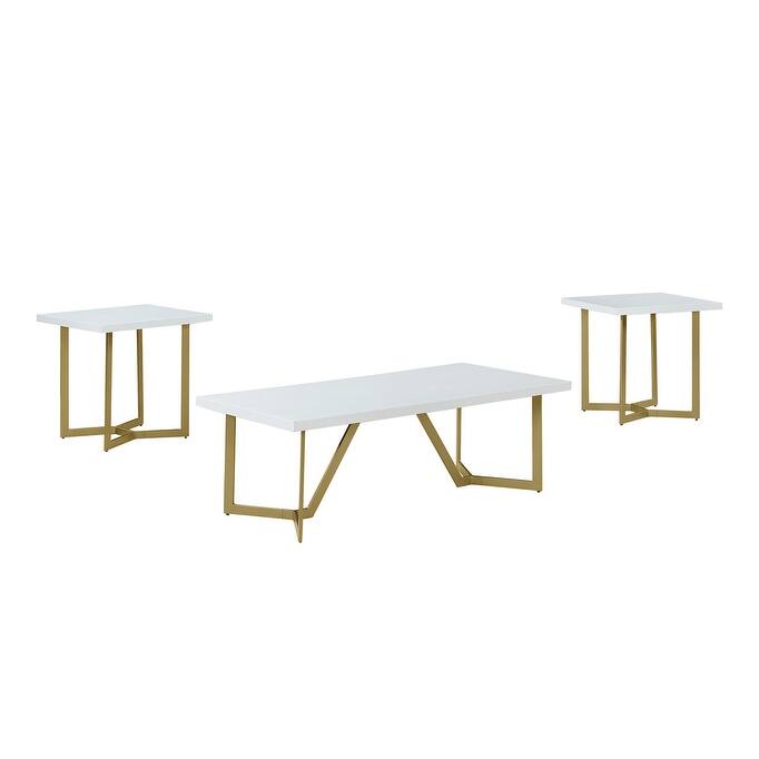 Best Quality Wood Top Coffee Table Sets (4pc, 3pc, 2pc, 1pc) - 8' x 10'