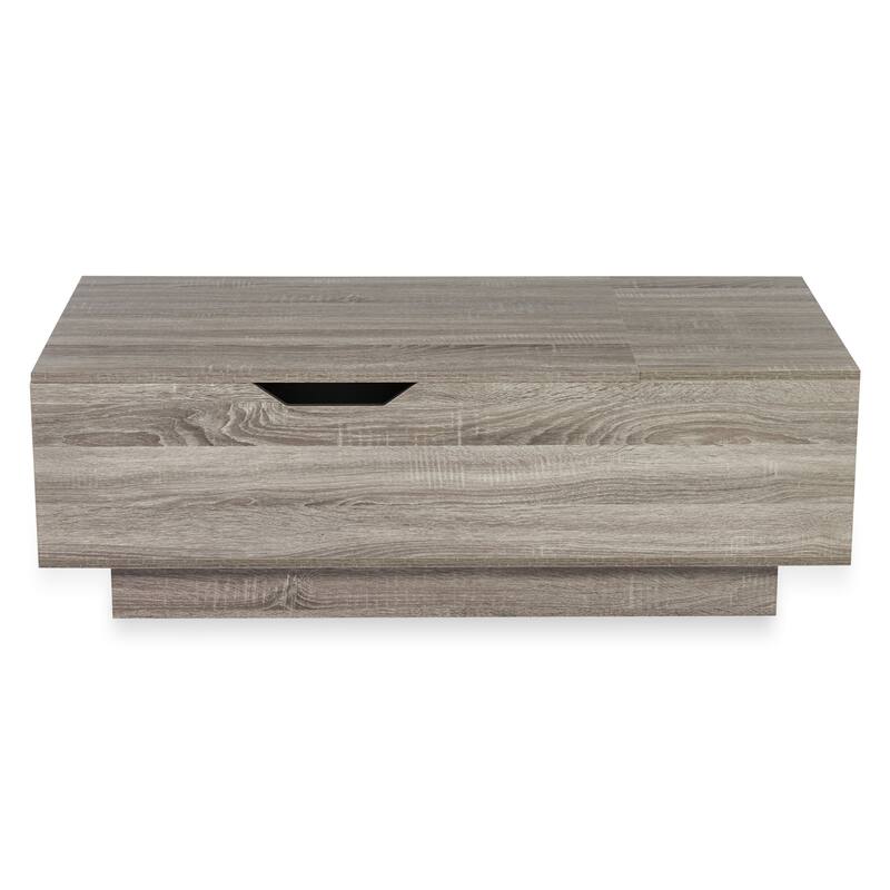 CO-Z Modern Lift Top Coffee Table with Storage