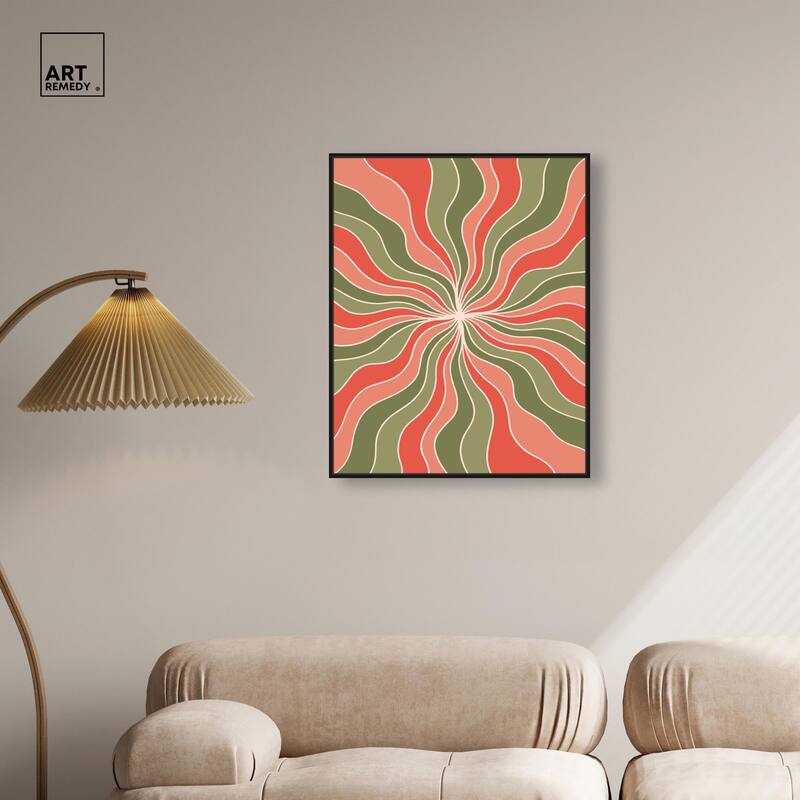 Carnaval Retro II Canvas by Art Remedy