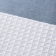 preview thumbnail 124 of 130, Madison Park Spa Waffle Shower Curtain with 3M Treatment
