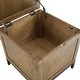 preview thumbnail 11 of 13, Shay Storage Trunk End Table with Removeable Tray by iNSPIRE Q Artisan