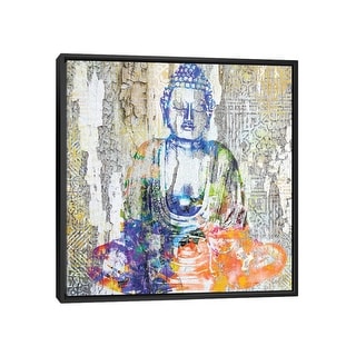iCanvas "Timeless Buddha II" by Surma & Guillen Framed Canvas Print ...