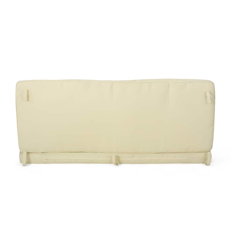 Coesse Outdoor Loveseat Cushion Set by Christopher Knight Home