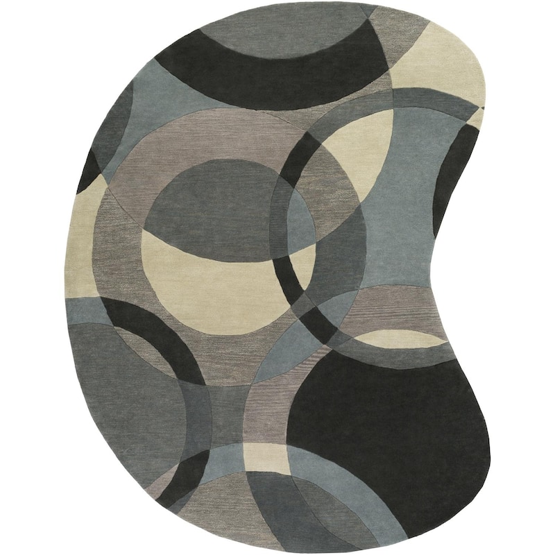 Livabliss Forum Mid-Century Geometric Hand Tufted Area Rug