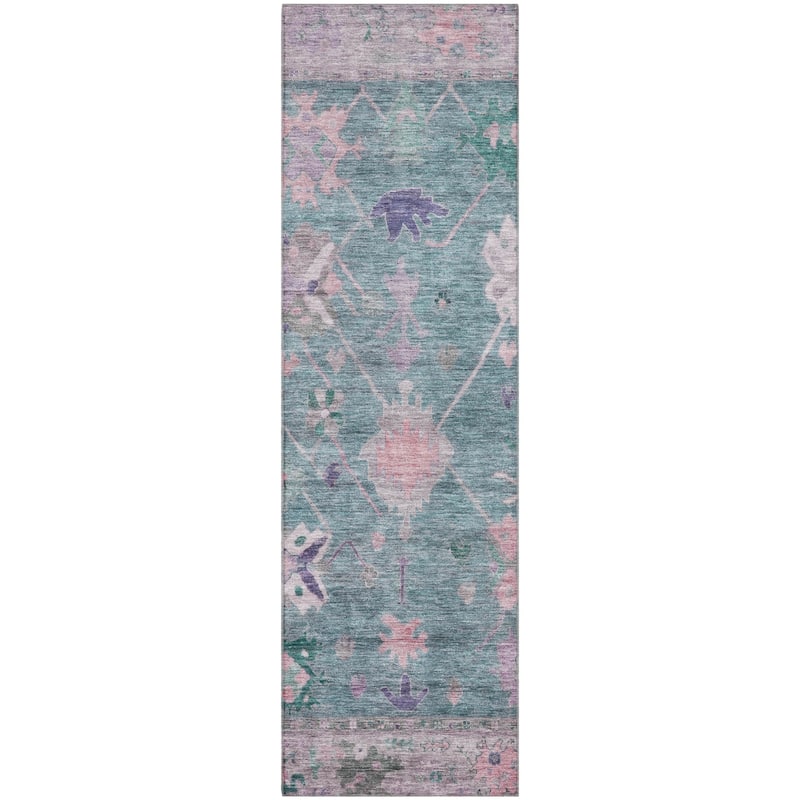 Premium Washable Super Soft Traditional Kashmir Mayfield Rug