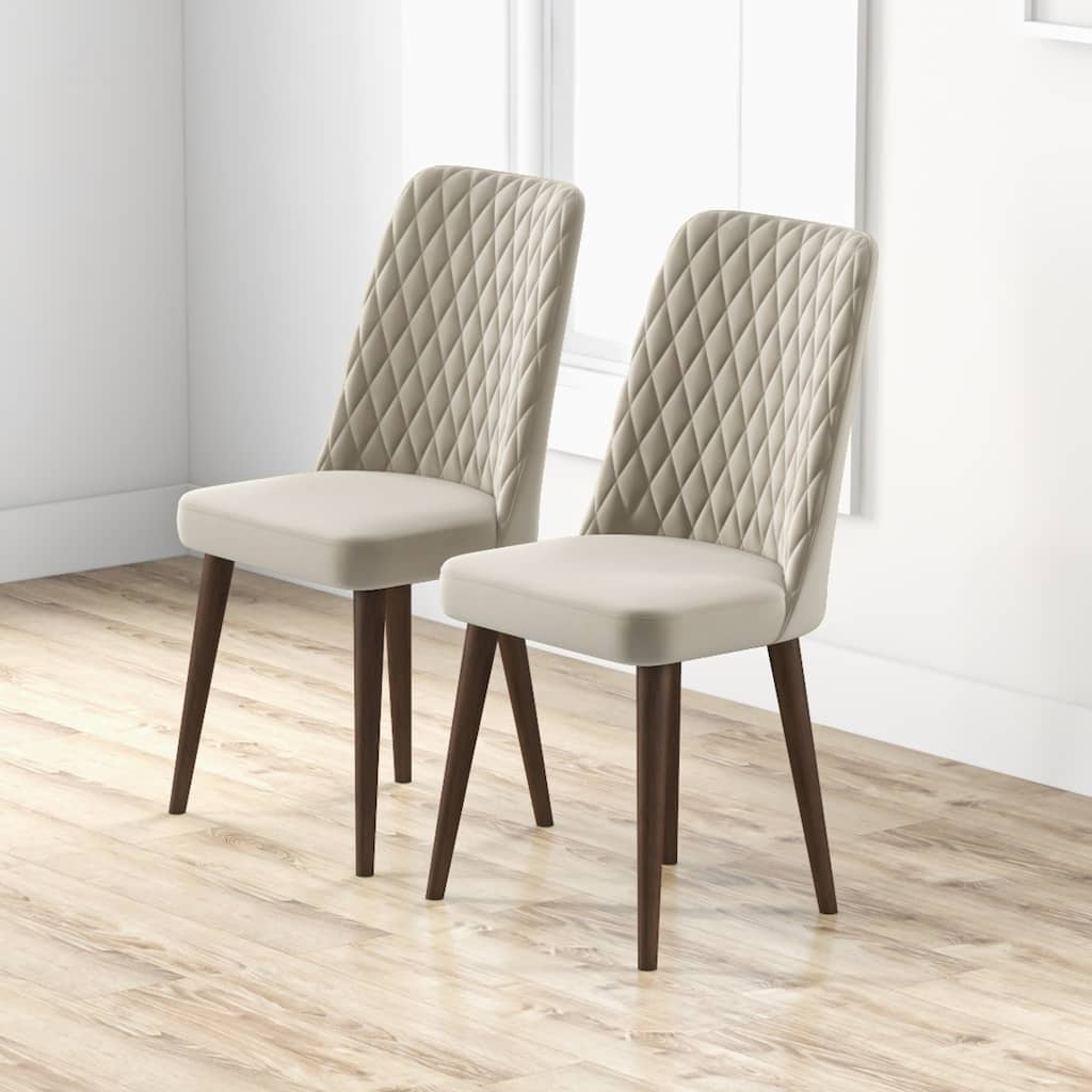 Modern Velvet Dining Chair (Set of 2)