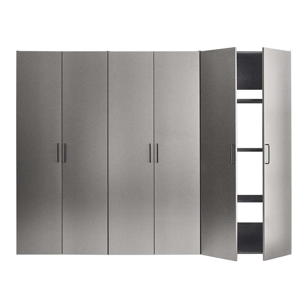 Astro Series 96 in. W x 79 in. H x 20 in. D Garage Cabinet Set D (3-Piece) - 19.69" D x 94.5" W x 78.74" H