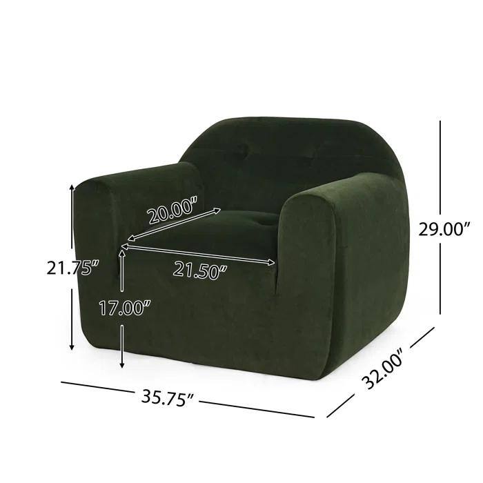 Modern club chair