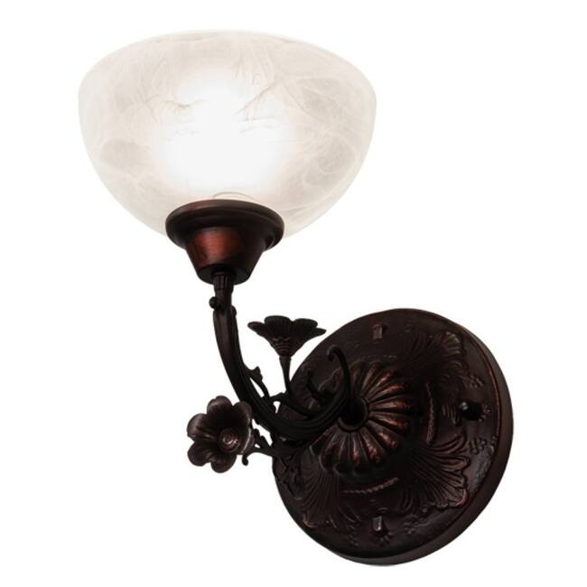 Meyda Tiffany 225841 10" Tall Wall Sconce