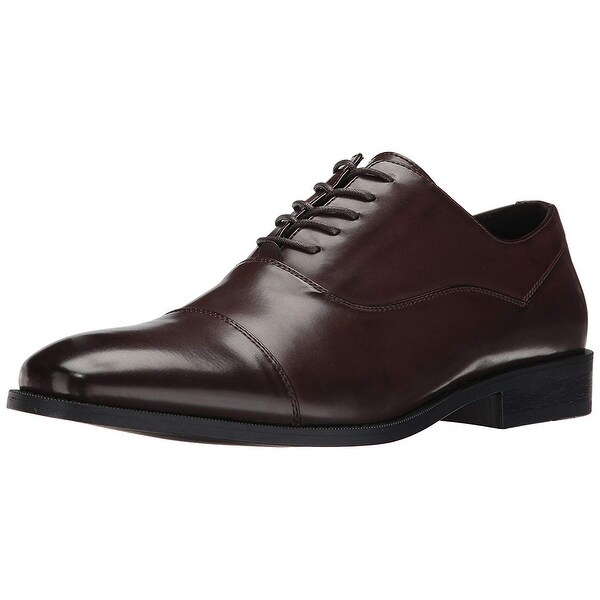 kenneth cole unlisted half time men's cap toe oxford