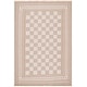 preview thumbnail 4 of 14, SAFAVIEH Aspect Esthel Rustic Moroccan Jute Rug 5'3" x 7'6" - Natural/Ivory - Rectangle