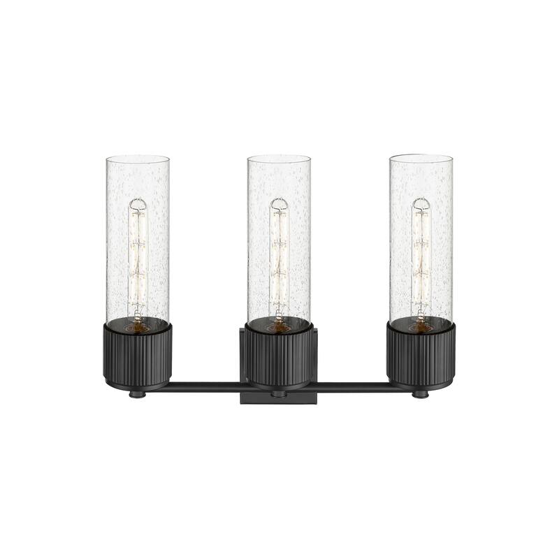 Innovations Lighting Bolivar - 3 Light 12" Wall-Mounted Bath Vanity Light