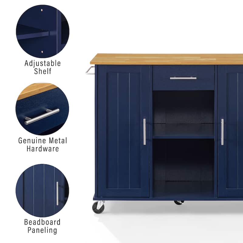 Crosley Stella Kitchen Cart