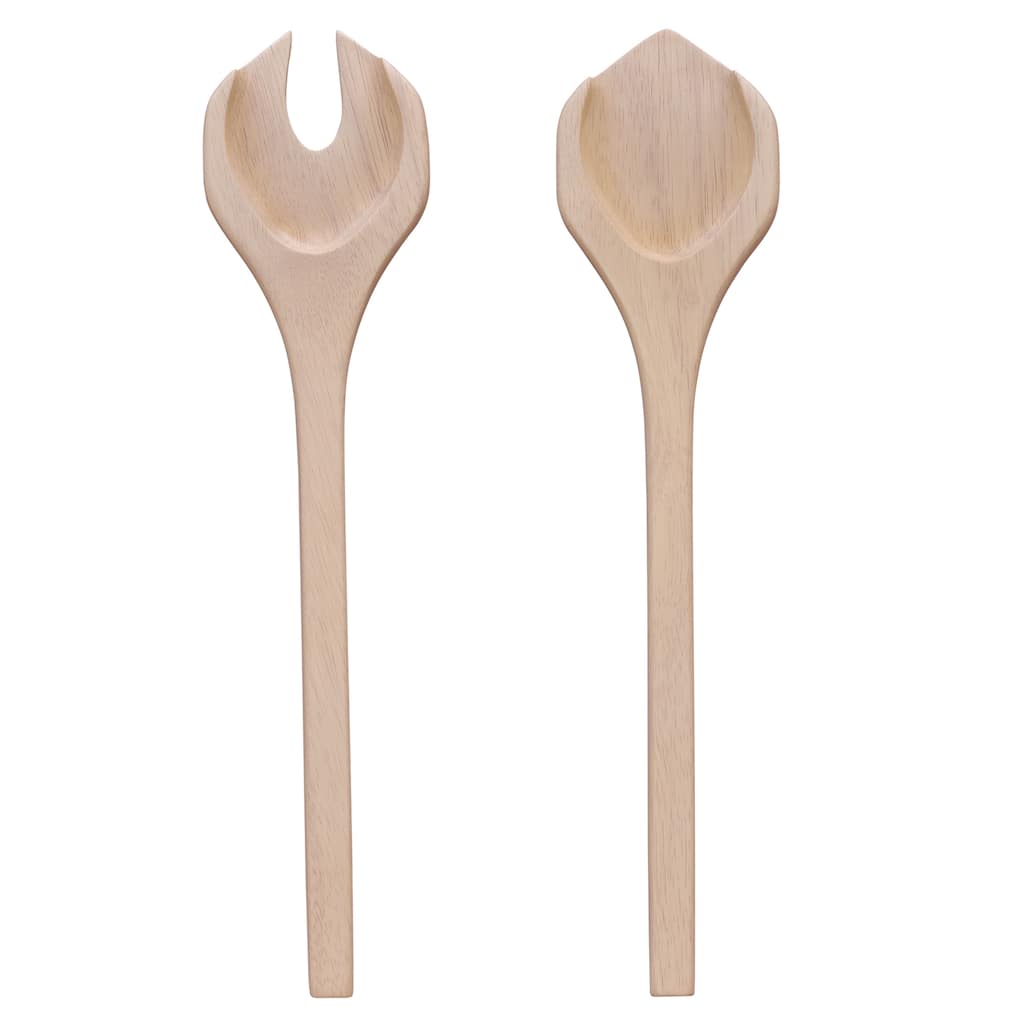 Noritake Hammock Wood Salad Servers