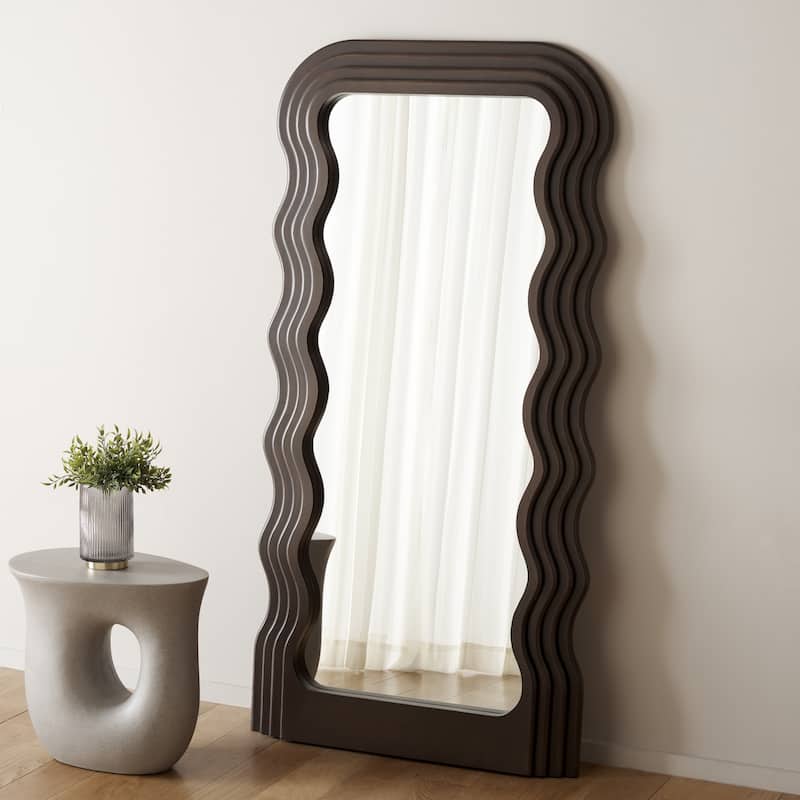 SAFAVIEH Home Mahya 63-inch Mirror - 31.5"W x 2"D x 63.3"H