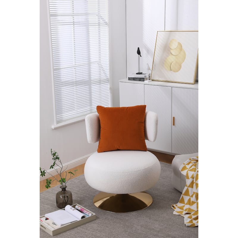 Swivel Accent Chair Armchair