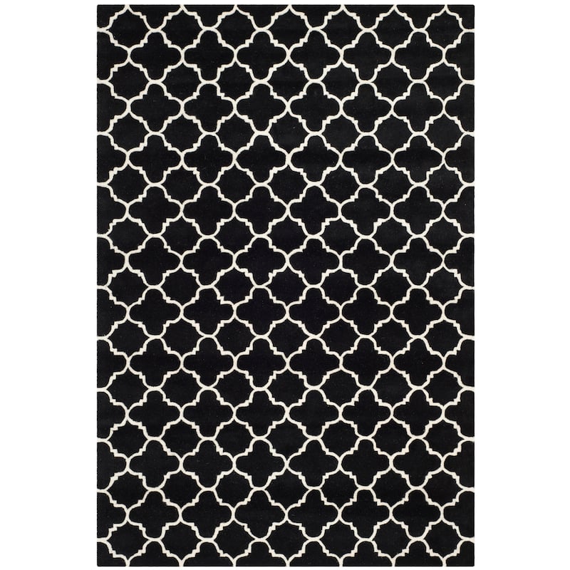 SAFAVIEH, Handmade Chatham Caisa Modern Moroccan Wool Rug