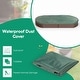 preview thumbnail 17 of 19, Costway 6F Wooden Sandbox with Built-in Corner Seat, Cover, Bottom - See Details
