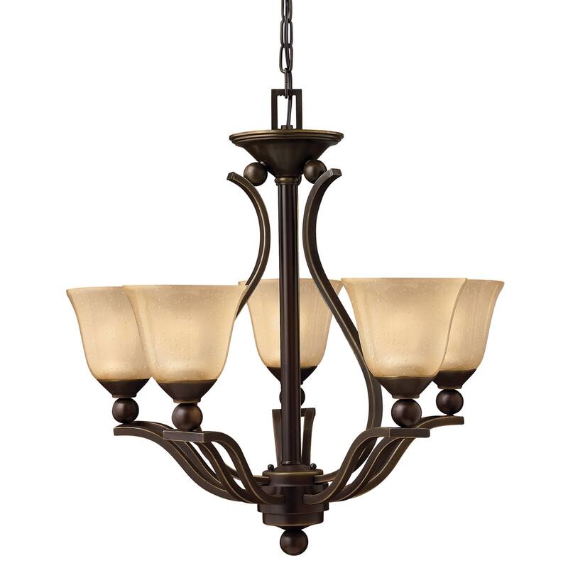 Hinkley Lighting Bolla 5 Light 1 Tier Chandelier from the Bolla