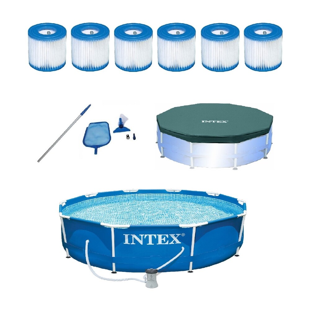 Buy Above Ground Pools Online at Overstock | Our Best ...