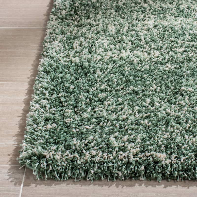 SAFAVIEH Hudson Shag Justine Modern 2-inch Thick Rug