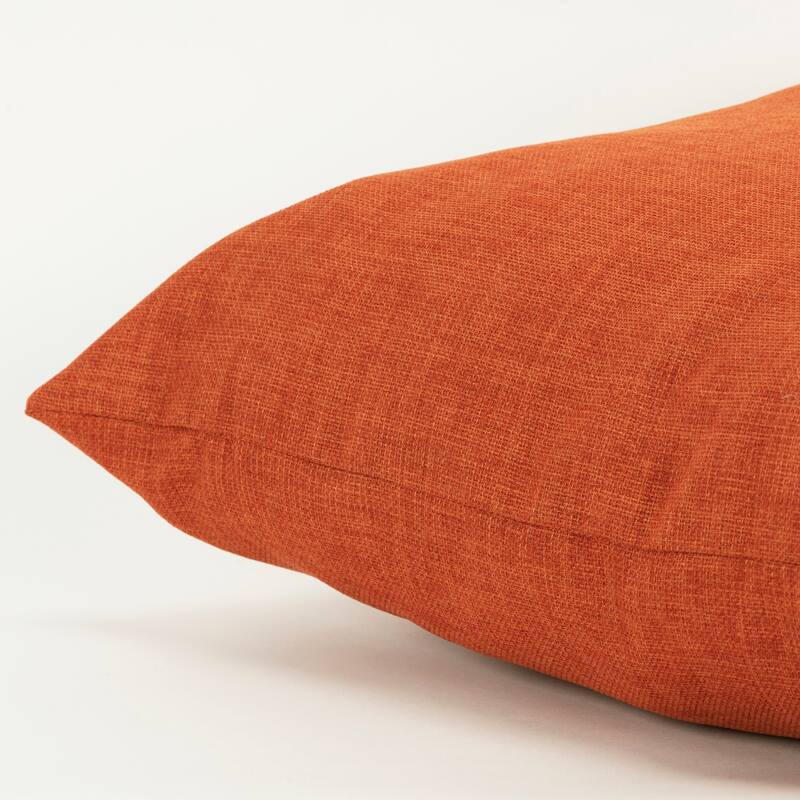 Rizzy Home Reversible Solid Color Outdoor Pillow - 22"x22"