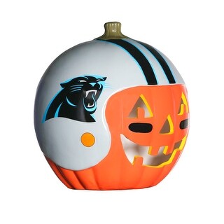 NFL Carolina Panthers Ceramic Pumpkin Helmet - Bed Bath & Beyond - 36193921