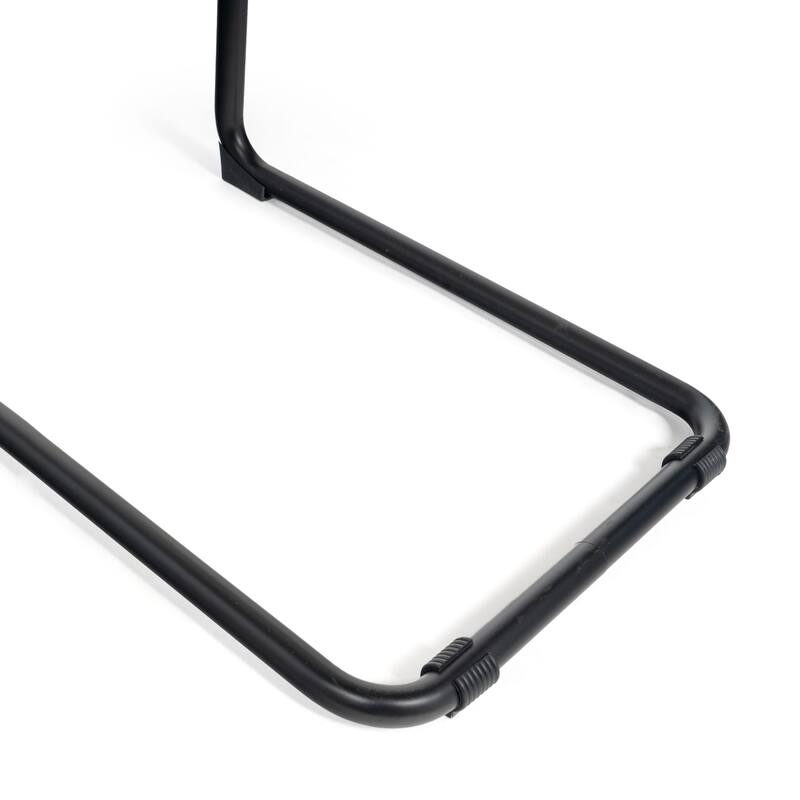 Arwan Black Cane Dining Side Chair, Set of 2 - 18" x 21" x 33"