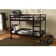 preview thumbnail 5 of 3, Somette Sydney Twin-size Bunk Bed (Mattresses Not Included) Java