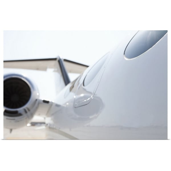 "Cessna Citation Mustang 510 Jet 01" Poster Print