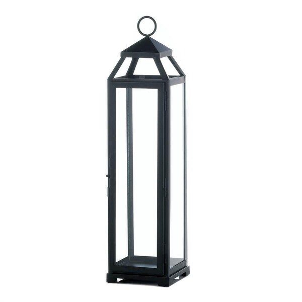 Ancient Lean and Sleek Candle Lantern Xl