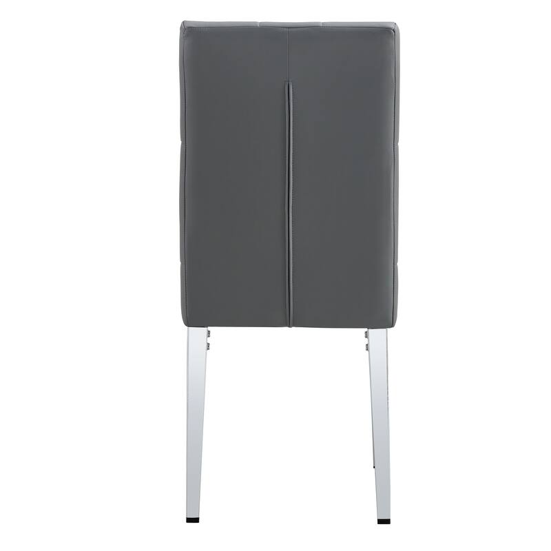 8 Piece Armless Dining Chairs