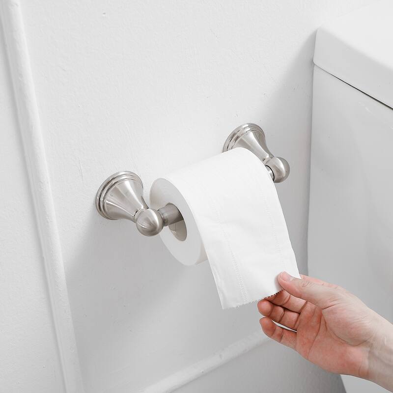 Wall Mounted Towel Bar Toilet Paper Holder