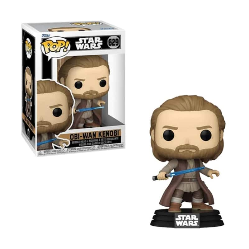 Funko Pop! Star Wars Bobble-Head Obi-Wan Kenobi #629