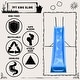 preview thumbnail 5 of 10, XSL003 2.2M kids plastic slide indoor Freestanding playground equipment - 93.70" * 72.04" * 56.69"
