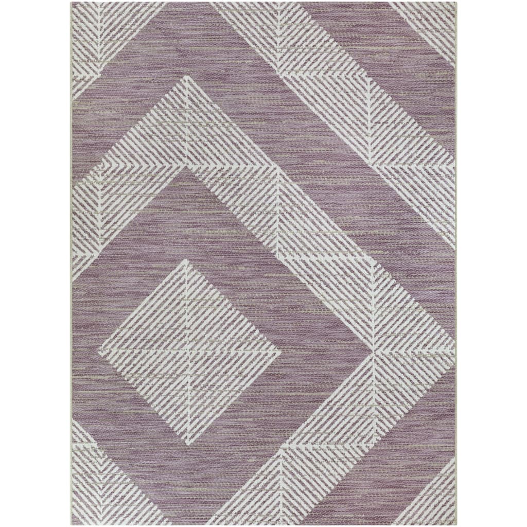 Galland Modern Diamond Indoor/Outdoor Area Rug